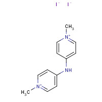 27453-26-5 4,4Iminobis(1-methyl)pyridiniumdiiodide chemical structure