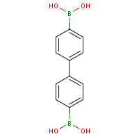 4151-80-8 4,4'-Biphenyldiboronic acid chemical structure