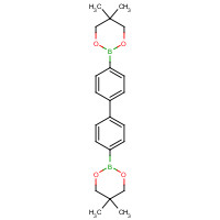 5487-93-4 4,4'-BIPHENYLDIBORONIC ACID BIS(NEOPENTYL GLYCOL) ESTER chemical structure