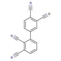 1591-30-6 4,4'-BIPHENYLDICARBONITRILE chemical structure