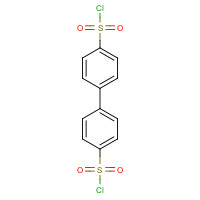 3406-84-6 4,4'-BIPHENYLDISULFONYL CHLORIDE chemical structure