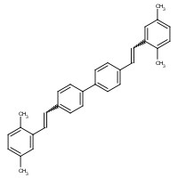 72814-85-8 4,4'-BIS(2,5-DIMETHYLSTYRYL)BIPHENYL chemical structure