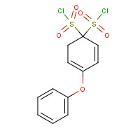 121-63-1 4,4'-Bis(chlorosulfonyl)diphenyl ether chemical structure