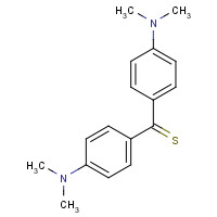 1226-46-6 4,4'-Bis(dimethylamino)thiobenzophenone chemical structure