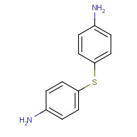 139-65-1 4,4'-THIODIANILINE chemical structure