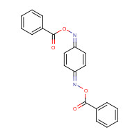 120-52-5 4,4'-DIBENZOYLQUINONE DIOXIME chemical structure