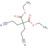 1444-05-9 DIETHYL BIS(2-CYANOETHYL)MALONATE chemical structure