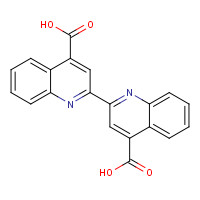 1245-13-2 2,2'-BICINCHONINIC ACID chemical structure