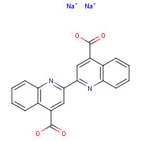 979-88-4 2,2'-Biquinoline-4,4-dicarboxylic acid disodium salt chemical structure