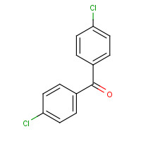 90-98-2 4,4'-Dichlorobenzophenone chemical structure