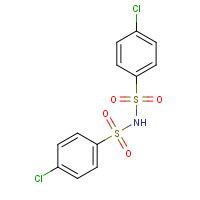 2725-55-5 4,4'-Dichlorodiphenyldisulfimide chemical structure