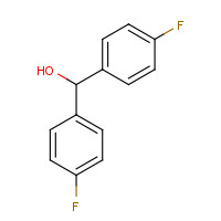 365-24-2 4,4'-Difluorobenzhydrol chemical structure