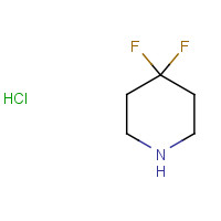 144230-52-4 4,4-Difluoropiperidine hydrochloride chemical structure