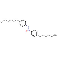 37592-88-4 4,4'-DIHEXYLAZOXYBENZENE chemical structure