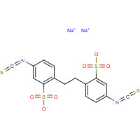 150321-88-3 4,4'-Diisothiocyanatodihydrostilbene-2,2'-disulfonicaciddisodiumsalt chemical structure