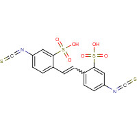 53005-05-3 4,4'-DIISOTHIOCYANATOSTILBENE-2,2'-DISULFONIC ACID chemical structure