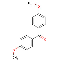 90-96-0 4,4'-Dimethoxybenzophenone chemical structure