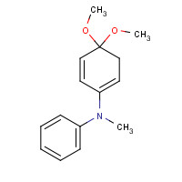 27151-57-1 4,4'-DIMETHOXY-N-METHYLDIPHENYLAMINE chemical structure