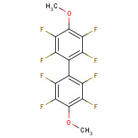 2200-71-7 4,4'-DIMETHOXYOCTAFLUOROBIPHENYL chemical structure