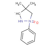 2654-58-2 4,4-Dimethyl-1-phenyl-3-pyrazolidone chemical structure