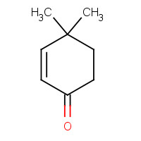 1073-13-8 4,4-DIMETHYL-2-CYCLOHEXEN-1-ONE chemical structure