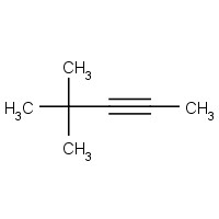 999-78-0 4,4-Dimethyl-2-pentyne chemical structure