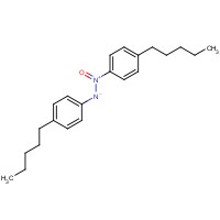 37592-87-3 4,4'-DIPENTYLAZOXYBENZENE chemical structure