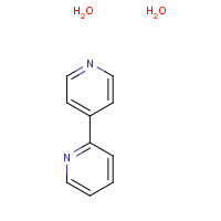123333-55-1 4,4'-Dipyridyl hydrate chemical structure
