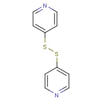 2645-22-9 4,4'-DIPYRIDYL DISULFIDE chemical structure
