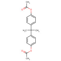 10192-62-8 BISPHENOL A DIACETATE chemical structure
