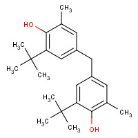 96-65-1 4,4'-METHYLENEBIS(2-TERT-BUTYL-6-METHYLPHENOL) chemical structure
