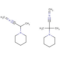 18136-00-0 4,4'-TRIMETHYLENE-BIS(PIPERIDINOPROPIONITRILE) chemical structure