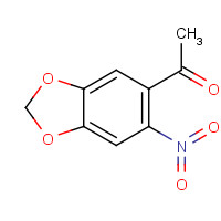 56136-84-6 4,5-METHYLENEDIOXY-2-NITROACETOPHENONE chemical structure