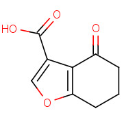 56671-28-4 4-OXO-4,5,6,7-TETRAHYDROBENZO[B]FURAN-3-CARBOXYLIC ACID chemical structure