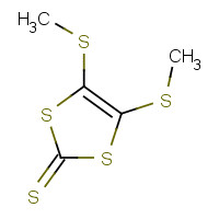 49638-64-4 4,5-BIS(METHYLTHIO)-1,3-DITHIOLE-2-THIONE chemical structure