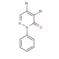 14305-08-9 4,5-DIBROMO-2-PHENYL-2,3-DIHYDROPYRIDAZIN-3-ONE chemical structure