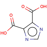 570-22-9 4,5-Imidazoledicarboxylic acid chemical structure