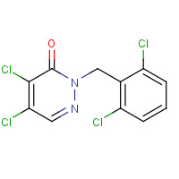 175135-43-0 4,5-DICHLORO-2-(2,6-DICHLOROBENZYL)-2,3-DIHYDROPYRIDAZIN-3-ONE chemical structure