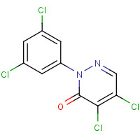 86483-43-4 4,5-DICHLORO-2-(3,5-DICHLOROPHENYL)-2,3-DIHYDROPYRIDAZIN-3-ONE chemical structure