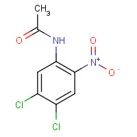 5462-30-6 N1-(4,5-DICHLORO-2-NITROPHENYL)ACETAMIDE chemical structure