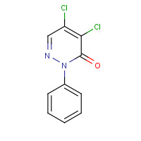 1698-53-9 1-PHENYL-4,5-DICHLORO-6-PYRIDAZONE chemical structure