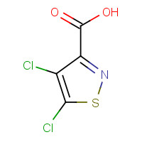 131947-13-2 4,5-DICHLOROISOTHIAZOLE-3-CARBOXYLIC ACID chemical structure