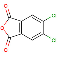 942-06-3 4,5-DICHLOROPHTHALIC ANHYDRIDE chemical structure
