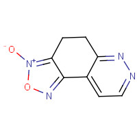 257869-90-2 4,5-DIHYDRO[1,2,5]OXADIAZOLO[3,4-F]CINNOLIN-3-IUM-3-OLATE chemical structure