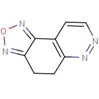 300587-41-1 4,5-DIHYDRO[1,2,5]OXADIAZOLO[3,4-F]CINNOLINE chemical structure