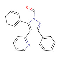 336795-64-3 4,5-Dihydro-3,5-diphenyl-1-(4-pyridinylcarbonyl)-(1H)pyrazole chemical structure