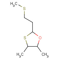94633-00-8 4,5-Dimethyl-2-(2-(methylthio)ethyl)-1,3-oxathiolane chemical structure