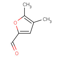 52480-43-0 4,5-DIMETHYL-2-FURALDEHYDE chemical structure