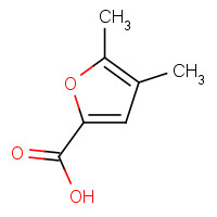 89639-83-8 4,5-DIMETHYL-2-FUROIC ACID chemical structure