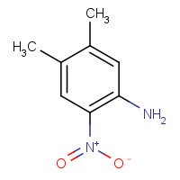 6972-71-0 4,5-DIMETHYL-2-NITROANILINE chemical structure